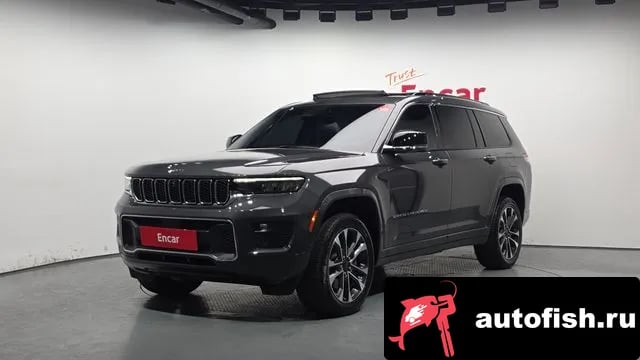 Jeep Cherokee Grand Cherokee (WL) 2022 года - автомобиль из Южной Кореи