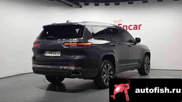 Jeep Cherokee Grand Cherokee (WL) 2022 года - вид 2