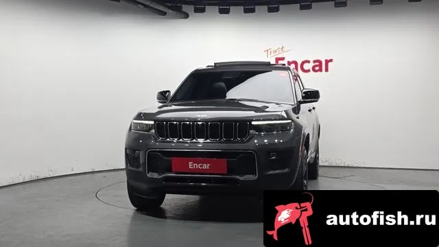 Jeep Cherokee Grand Cherokee (WL) 2022 года - вид 3