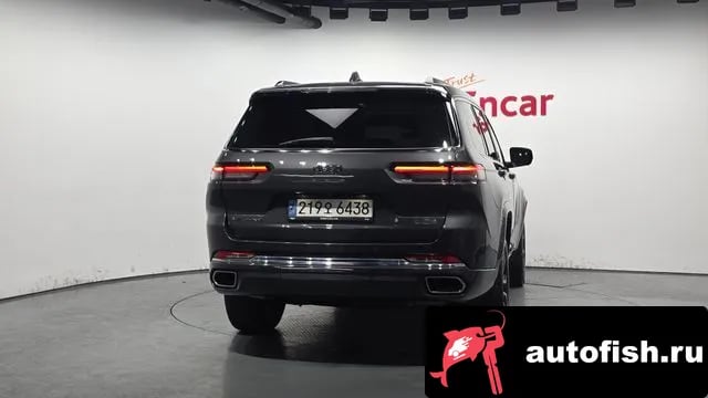 Jeep Cherokee Grand Cherokee (WL) 2022 года - вид 4