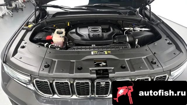 Jeep Cherokee Grand Cherokee (WL) 2022 года - вид 6