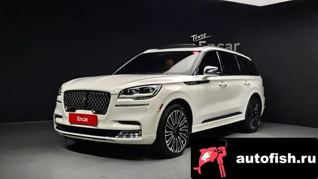Lincoln Aviator Aviator 2nd generation 2020 года - вид 1