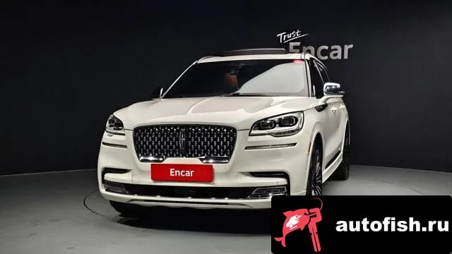 Lincoln Aviator Aviator 2nd generation 2020 года - вид 3