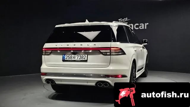 Lincoln Aviator Aviator 2nd generation 2020 года - вид 4