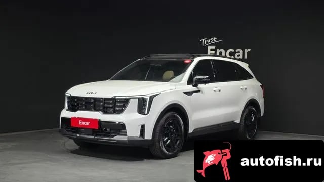 Kia Sorento The New Sorento 4th Generation 2025 года - вид 1