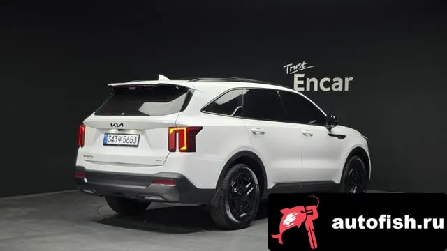 Kia Sorento The New Sorento 4th Generation 2025 года - вид 2
