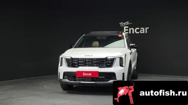 Kia Sorento The New Sorento 4th Generation 2025 года - вид 3