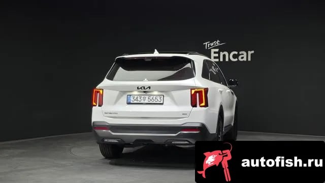 Kia Sorento The New Sorento 4th Generation 2025 года - вид 4