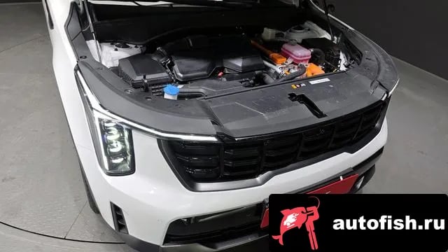 Kia Sorento The New Sorento 4th Generation 2025 года - вид 6