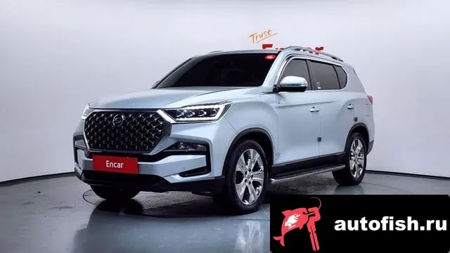 KG Mobility (Ssangyong) Rexton All New Rexton 2022 года - автомобиль из Южной Кореи