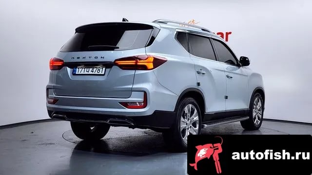 KG Mobility (Ssangyong) Rexton All New Rexton 2022 года - вид 2