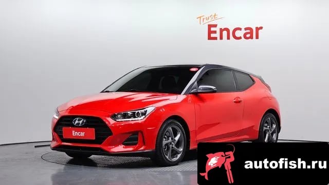 Hyundai Veloster Veloster (JS) 2018 года - автомобиль из Южной Кореи