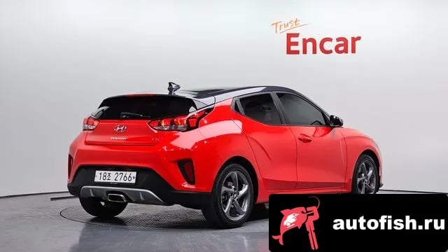 Hyundai Veloster Veloster (JS) 2018 года - вид 2
