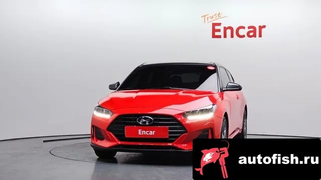 Hyundai Veloster Veloster (JS) 2018 года - вид 3
