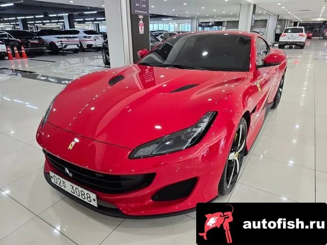 Ferrari Portofino Portofino 2019 года - автомобиль из Южной Кореи