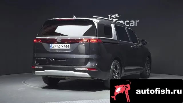 Kia Carnival Carnival 4th generation 2020 года - вид 2