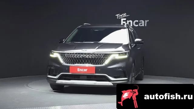 Kia Carnival Carnival 4th generation 2020 года - вид 3