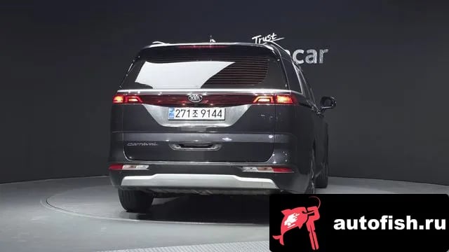Kia Carnival Carnival 4th generation 2020 года - вид 4