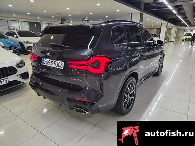 BMW X3 X3 (G01) 2024 года - вид 2