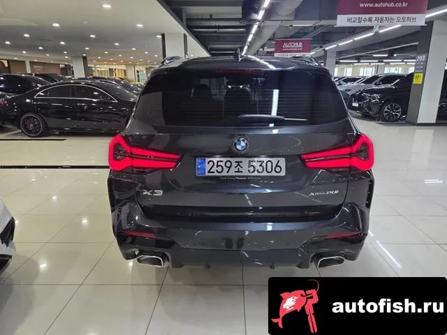 BMW X3 X3 (G01) 2024 года - вид 4