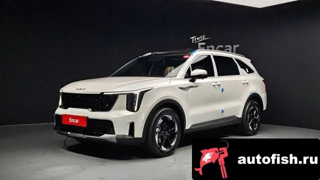 Kia Sorento The New Sorento 4th Generation 2026 года - вид 1
