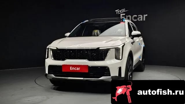 Kia Sorento The New Sorento 4th Generation 2026 года - вид 3
