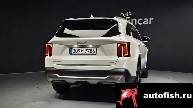 Kia Sorento The New Sorento 4th Generation 2026 года - вид 4