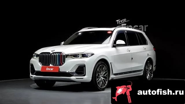 BMW X7 X7 (G07) 2021 года - вид 1