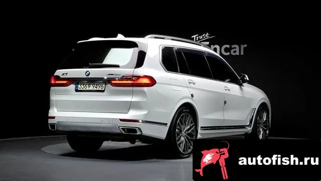 BMW X7 X7 (G07) 2021 года - вид 2