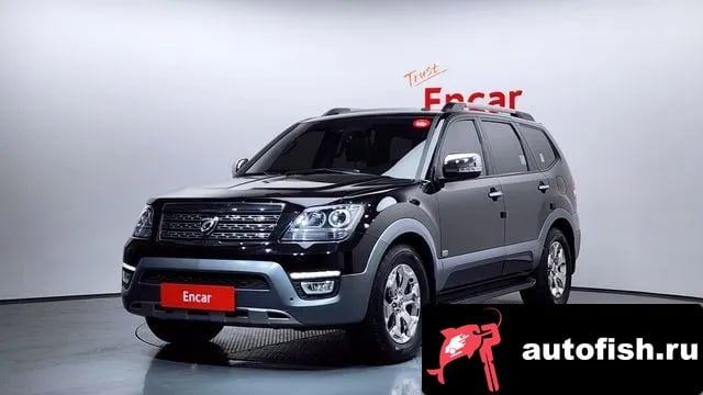 Kia Mohave The New Mojave 2019 года - вид 1