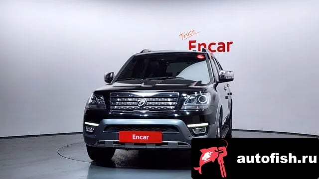 Kia Mohave The New Mojave 2019 года - вид 3