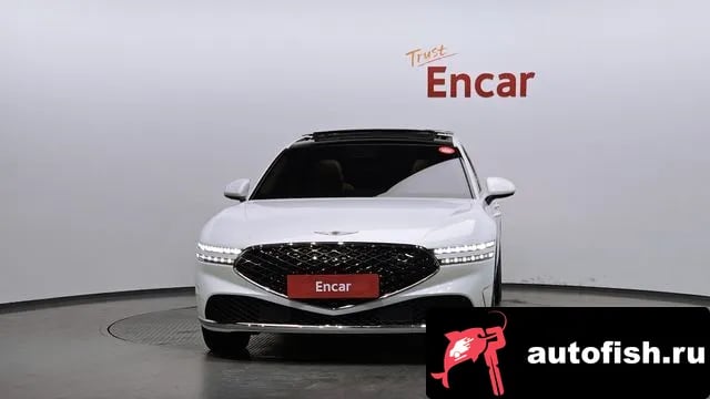 Genesis G90 G90 (RS4) 2022 года - вид 3