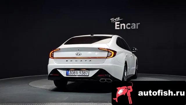 Hyundai Sonata Sonata (DN8) 2022 года - вид 4
