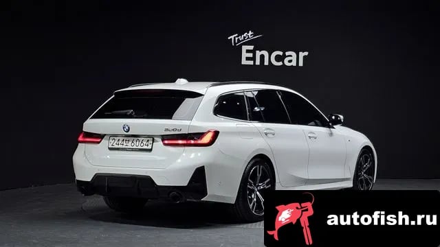 BMW 3-Series 3 Series (G20) 2023 года - вид 1