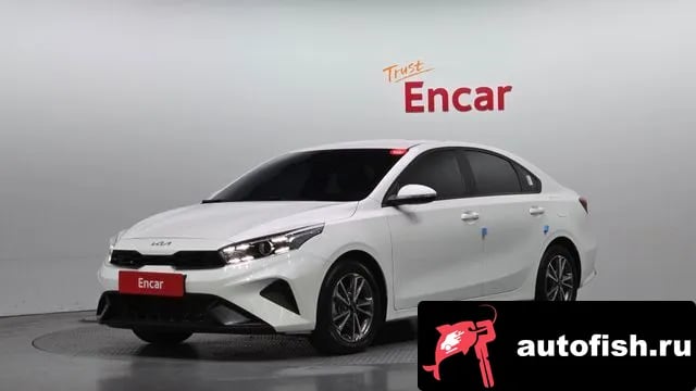 Kia K3 The New K3 2nd generation 2023 года - автомобиль из Южной Кореи