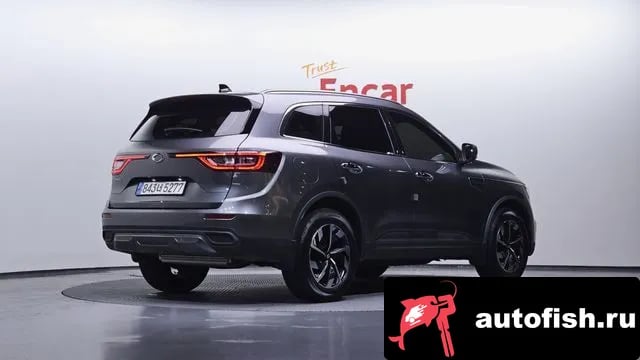 Renault Korea (Samsung) QM6 The New QM6 2023 года - вид 2