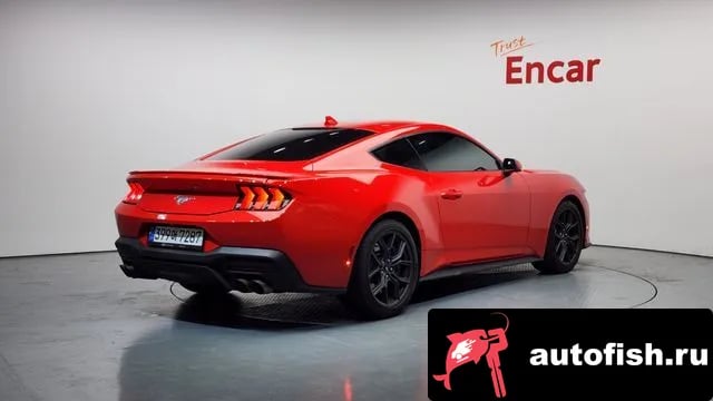 Ford Mustang Mustang 7th Generation 2024 года - вид 2