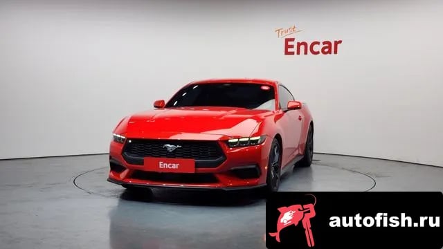 Ford Mustang Mustang 7th Generation 2024 года - вид 3