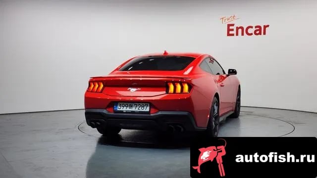 Ford Mustang Mustang 7th Generation 2024 года - вид 4