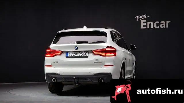 BMW X3 X3 (G01) 2021 года - вид 4