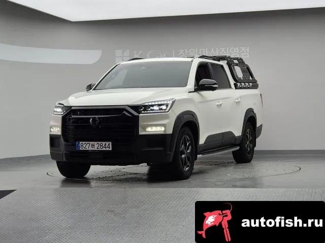 KG Mobility (Ssangyong) Rexton The New Rexton Sports Cannes 2025 года - вид 1