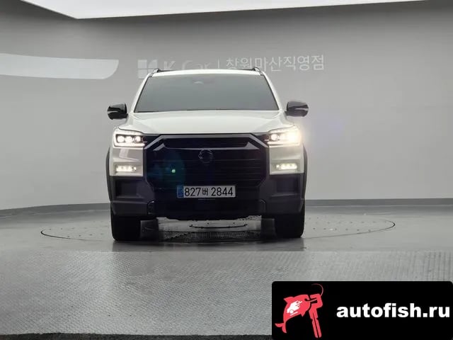 KG Mobility (Ssangyong) Rexton The New Rexton Sports Cannes 2025 года - вид 2