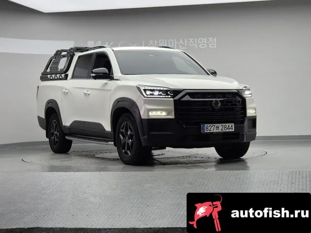 KG Mobility (Ssangyong) Rexton The New Rexton Sports Cannes 2025 года - вид 3