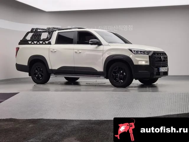 KG Mobility (Ssangyong) Rexton The New Rexton Sports Cannes 2025 года - вид 4