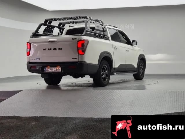 KG Mobility (Ssangyong) Rexton The New Rexton Sports Cannes 2025 года - вид 5