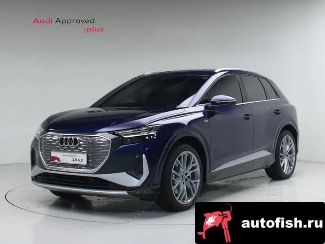 Audi Q4 e-tron Q4 e-Tron (F4) 2025 года - вид 1