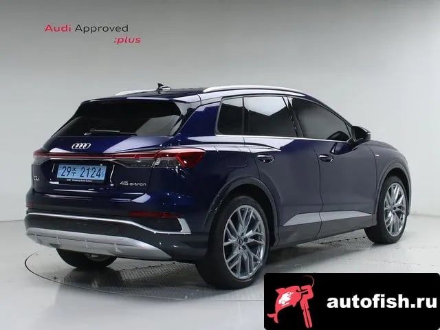 Audi Q4 e-tron Q4 e-Tron (F4) 2025 года - вид 2