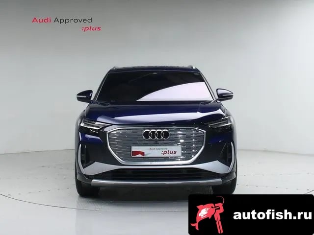 Audi Q4 e-tron Q4 e-Tron (F4) 2025 года - вид 3