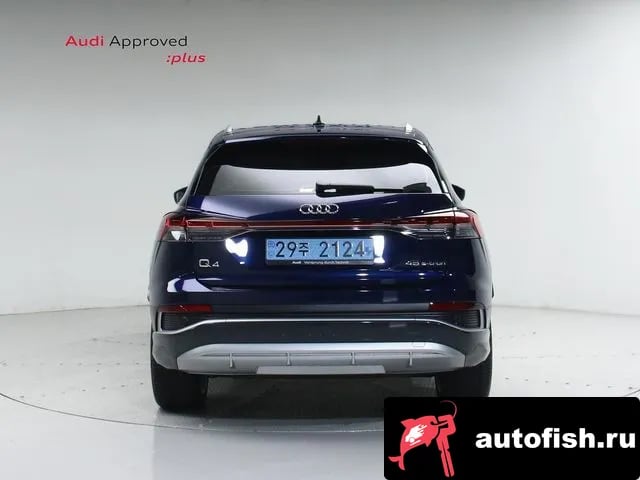 Audi Q4 e-tron Q4 e-Tron (F4) 2025 года - вид 4