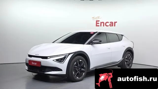 Kia EV6 The New EV6 2025 года - вид 1